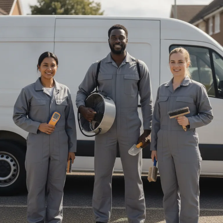 Damp Treatment team in Greeley